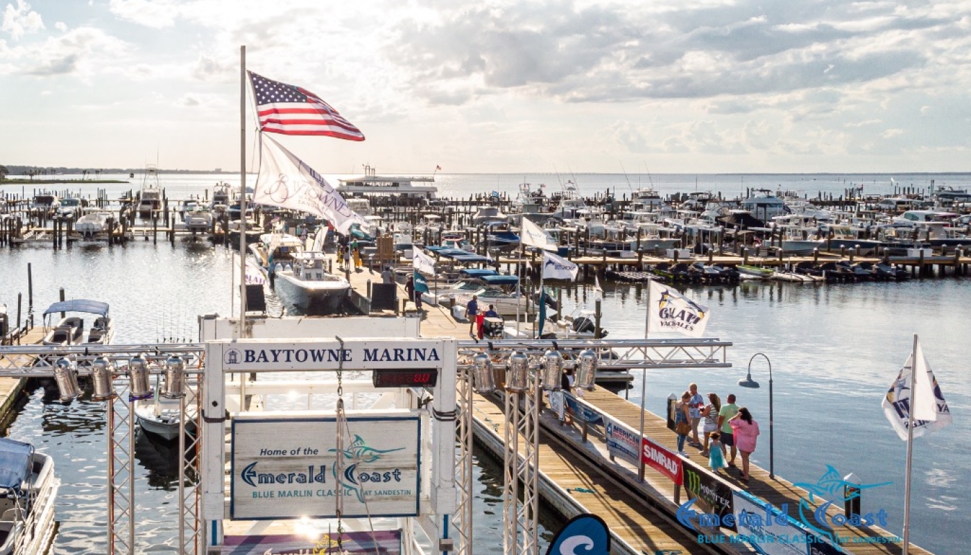 21st Annual Emerald Coast Blue Marlin Classic Giveaway Series